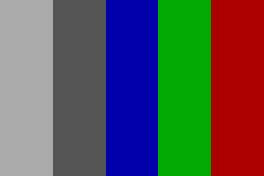 CGI BGR Color Palette