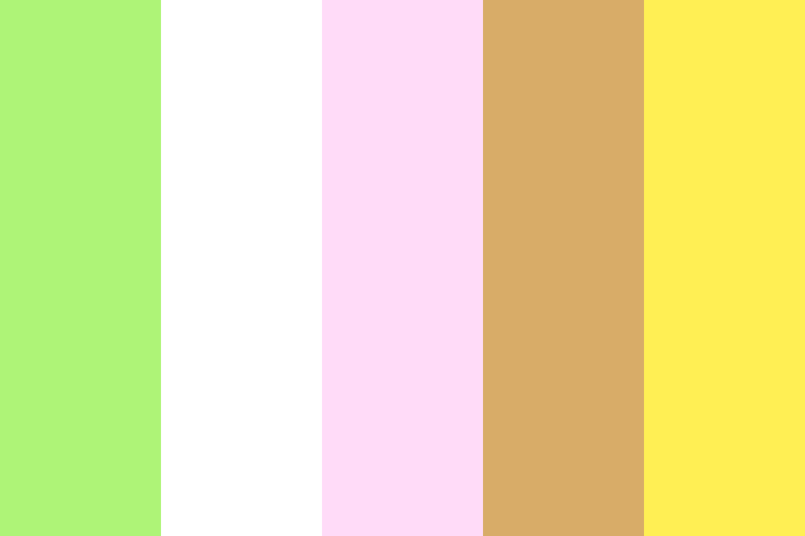 Flavors Color Palette