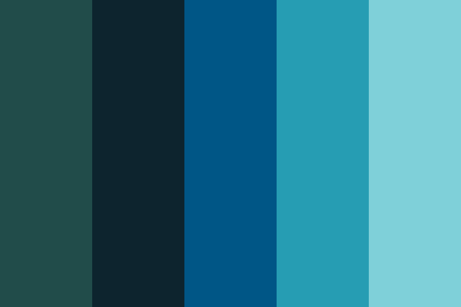 I Dont Mind Losing Color Palette