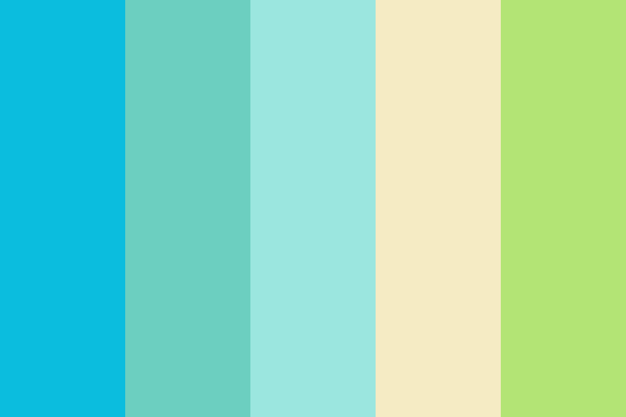 Just Relaxing Color Palette