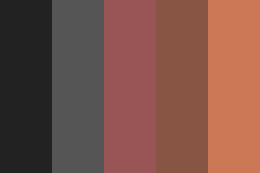 Umbra Witch Color Palette