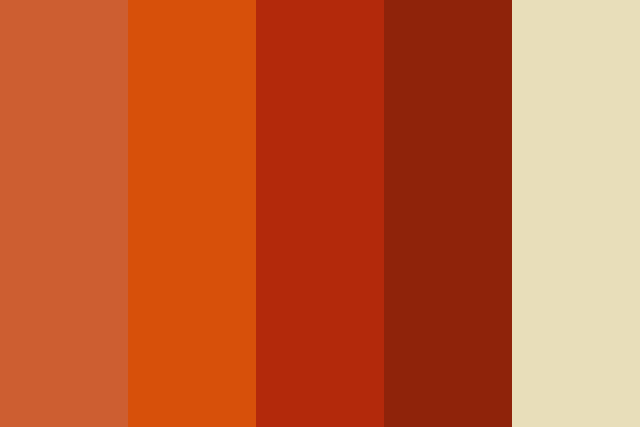 Date Fruit Cover 1 Color Palette