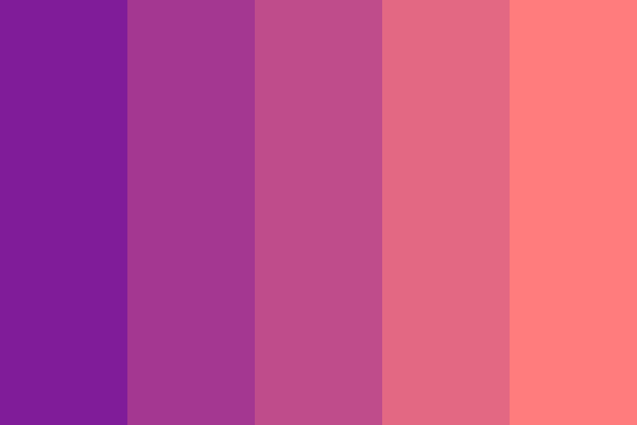 Childhood Memories Color Palette