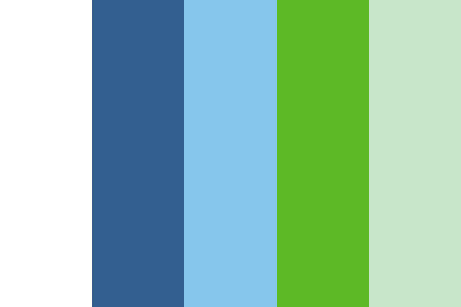 Health Mart Pharmacy Color Palette