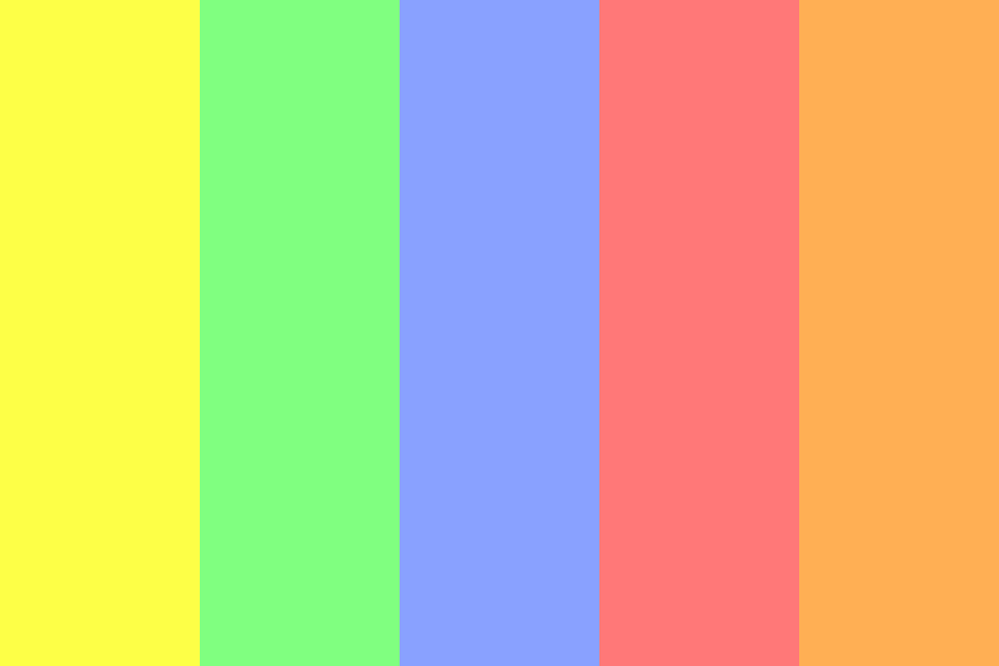Light Colors Color Palette