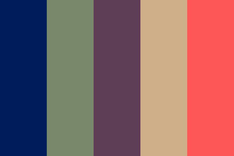 Leadership coach Color Palette