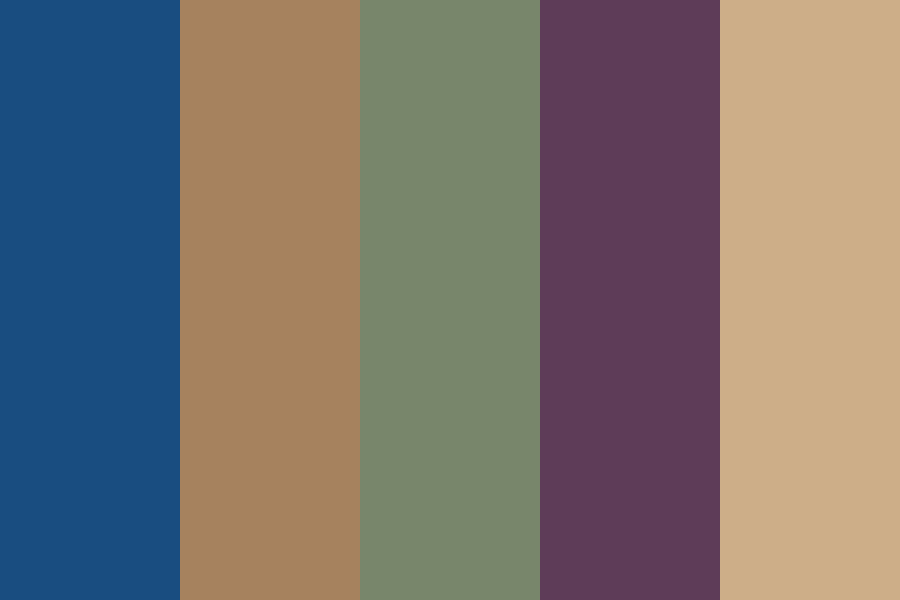 Updated leadership coach Color Palette