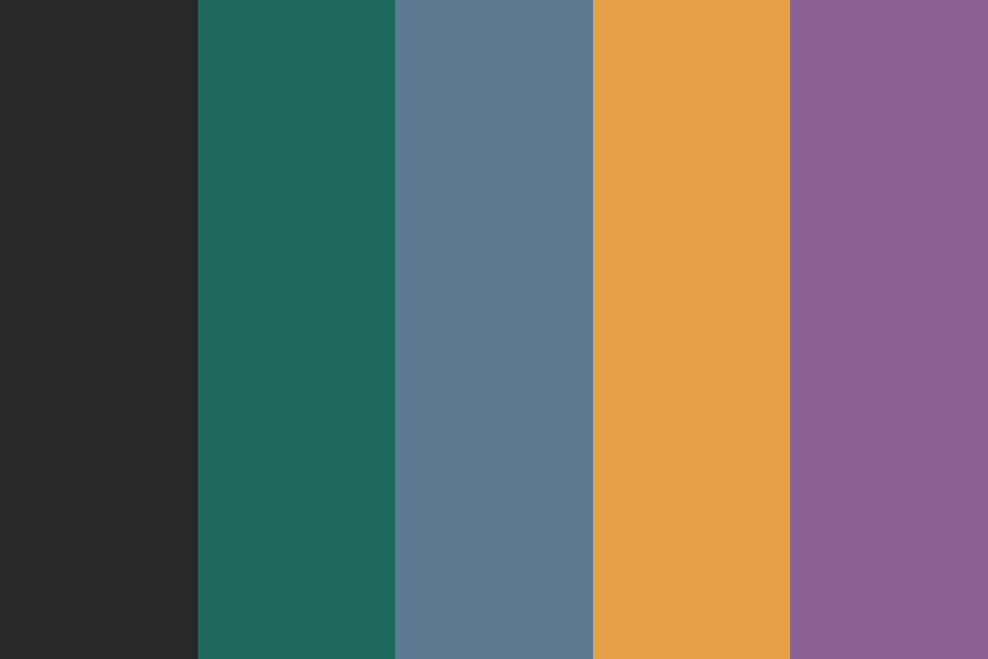 theater 2 Color Palette