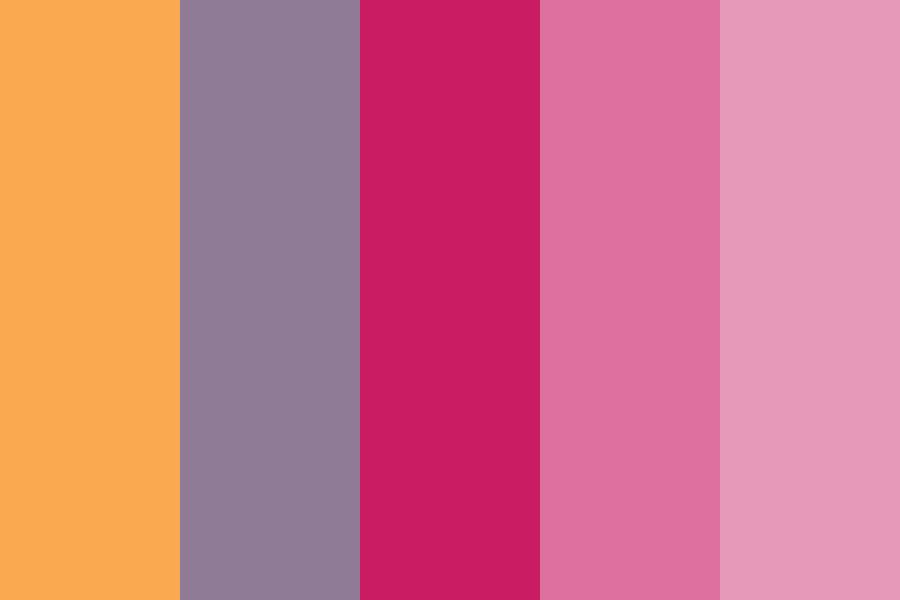 The Ring Girl Color Palette