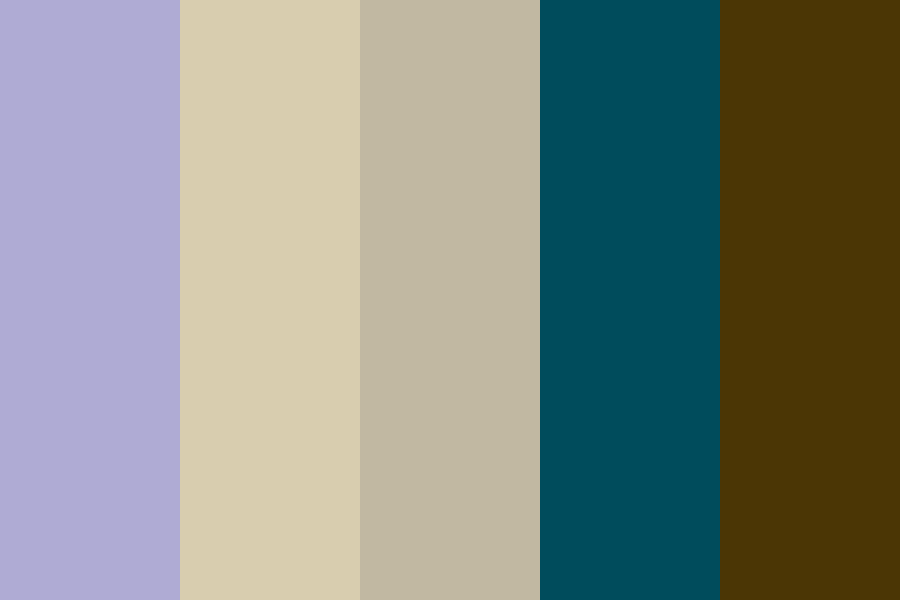 relax shhh Color Palette