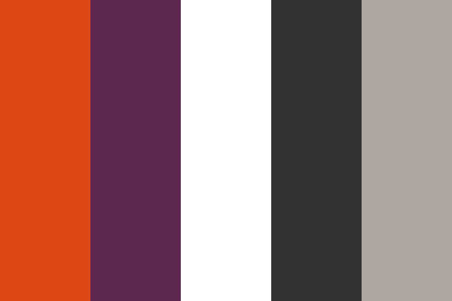 Ubuntu Color Palette