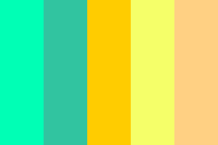 Fish Color Palette