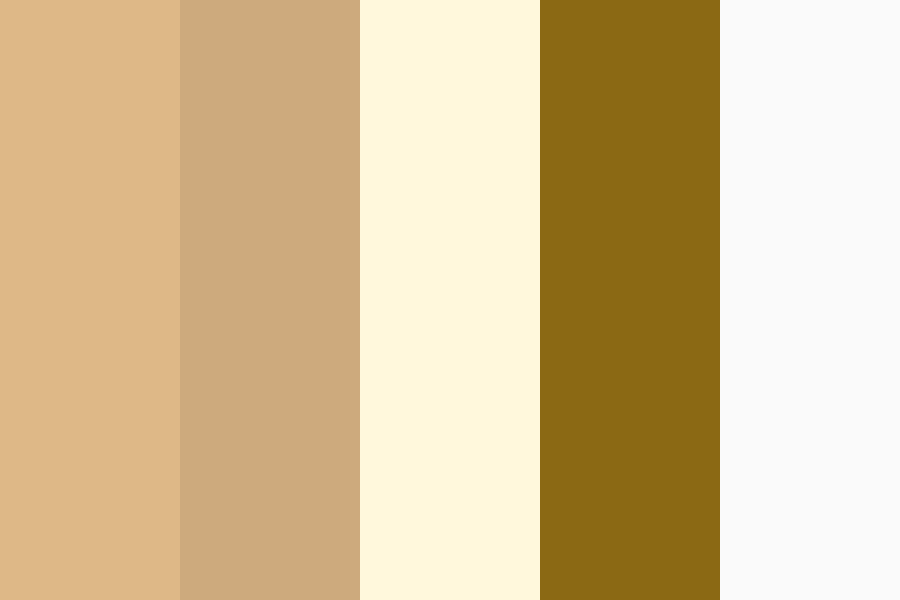Light Wood Color Palette