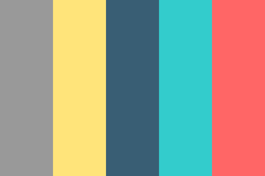 Pastel Branding Color Palette