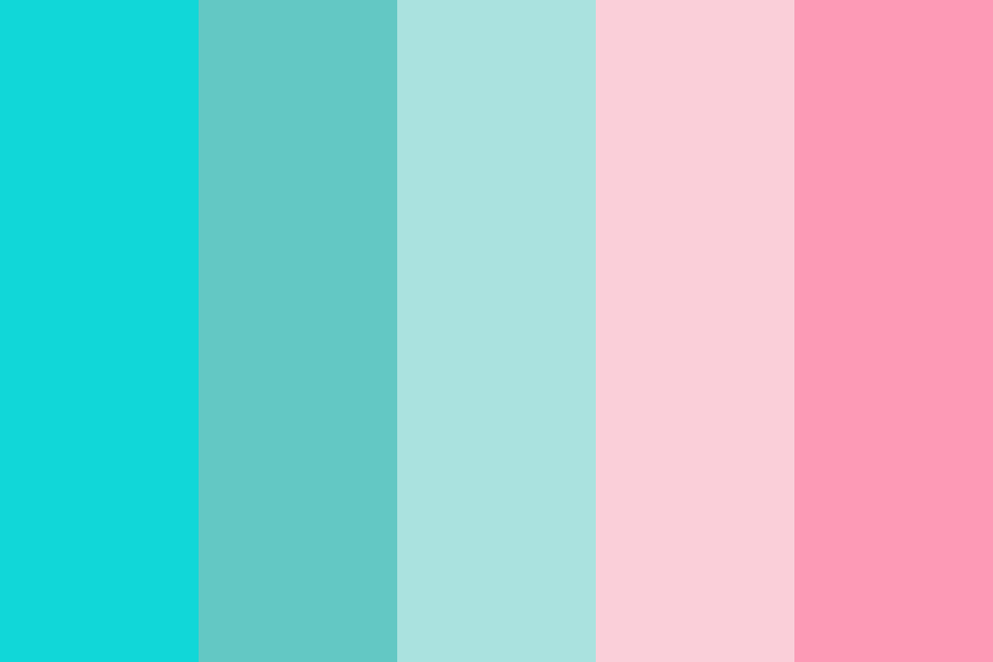 Aqua Pink Color Palette