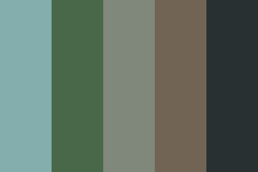 Pirates Color Palette