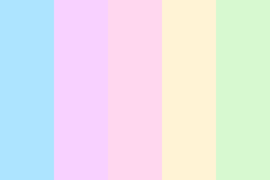 Bright Pastels Color Palette