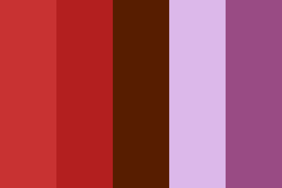 royal blood Color Palette