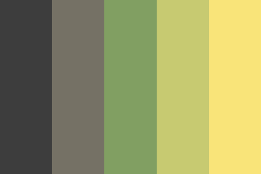Buttercup Library Color Palette