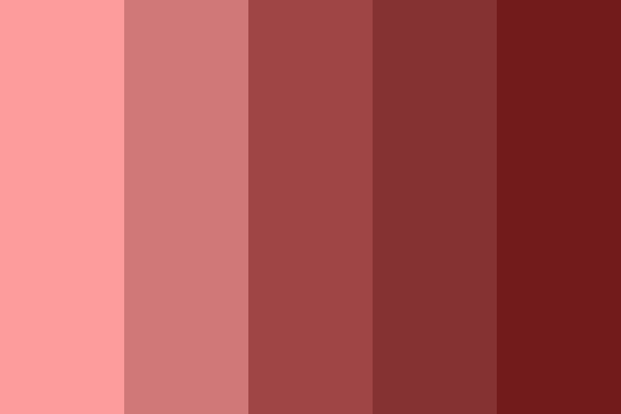 Princess Blood Color Palette