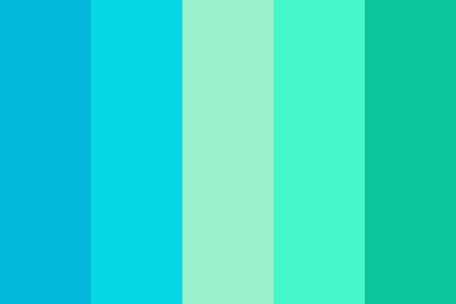Elsa the Ice Queen Color Palette