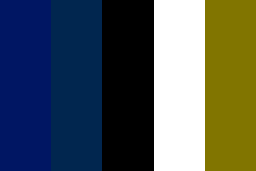 The 10th Dr TARDIS Color Palette
