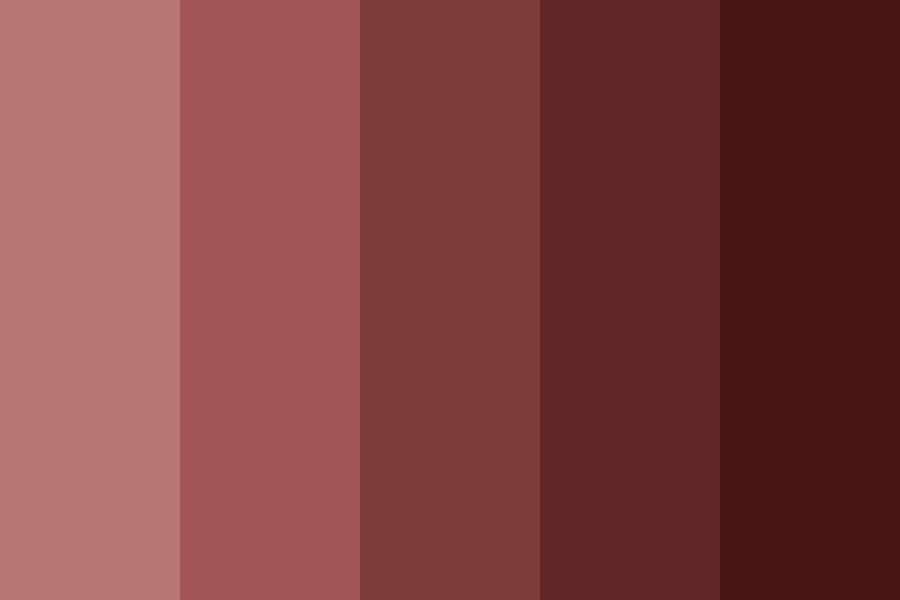 In 2 Deep Color Palette