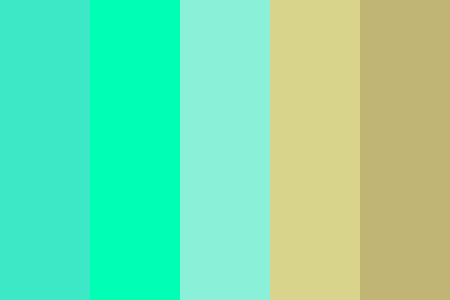 Mermaid Tail Colors