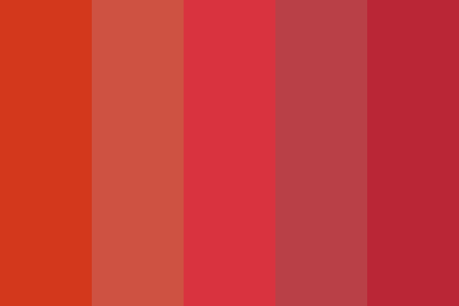 Japanese Traditional Colors 10 Color Palette