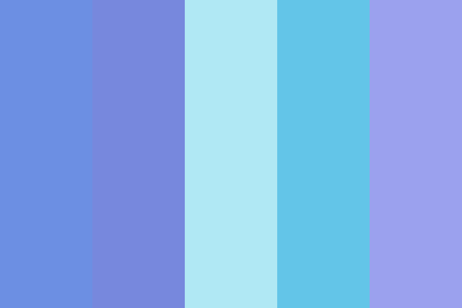 moonstone gem Color Palette