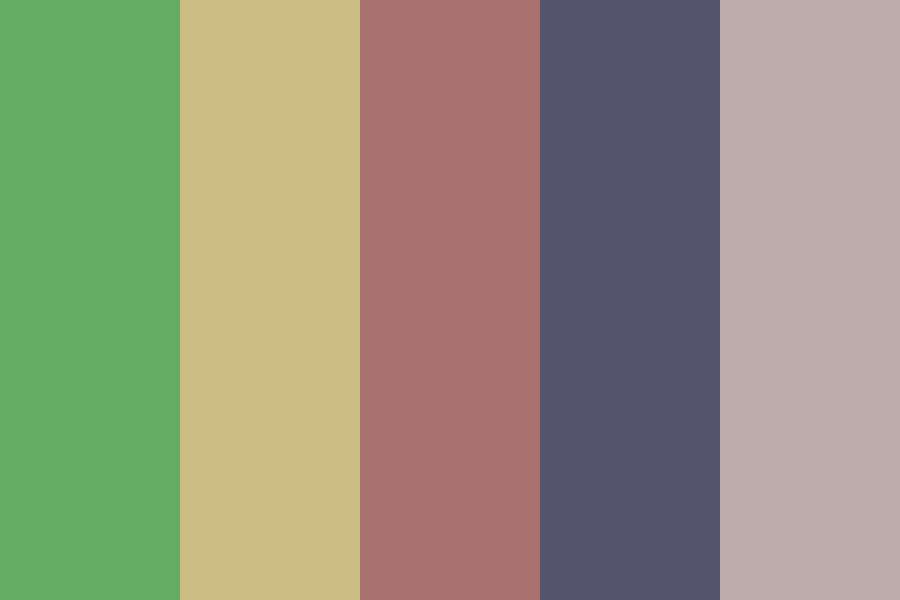 Bad man Color Palette