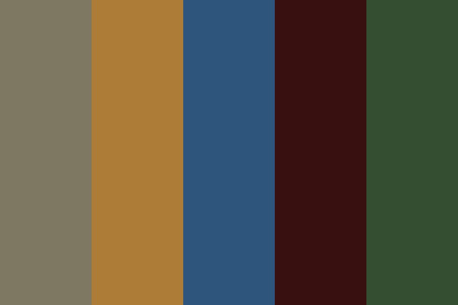 Star Wars the Old Republic Color Palette