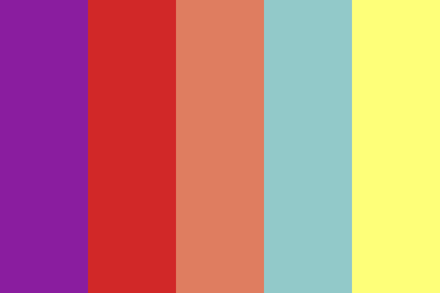 Inspired Girl Color Palette