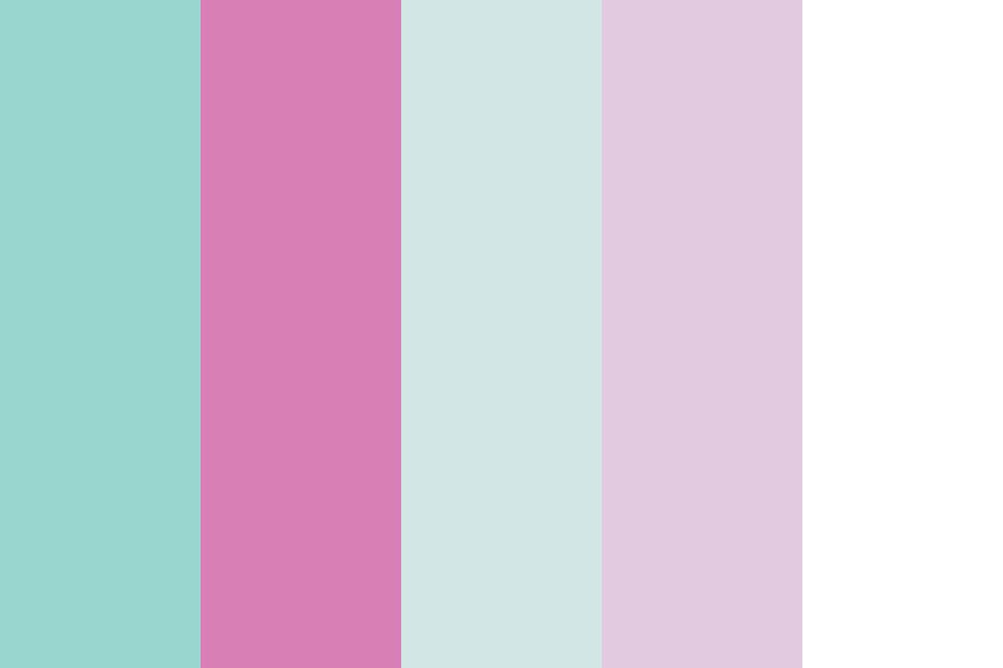 Zing ping Color Palette