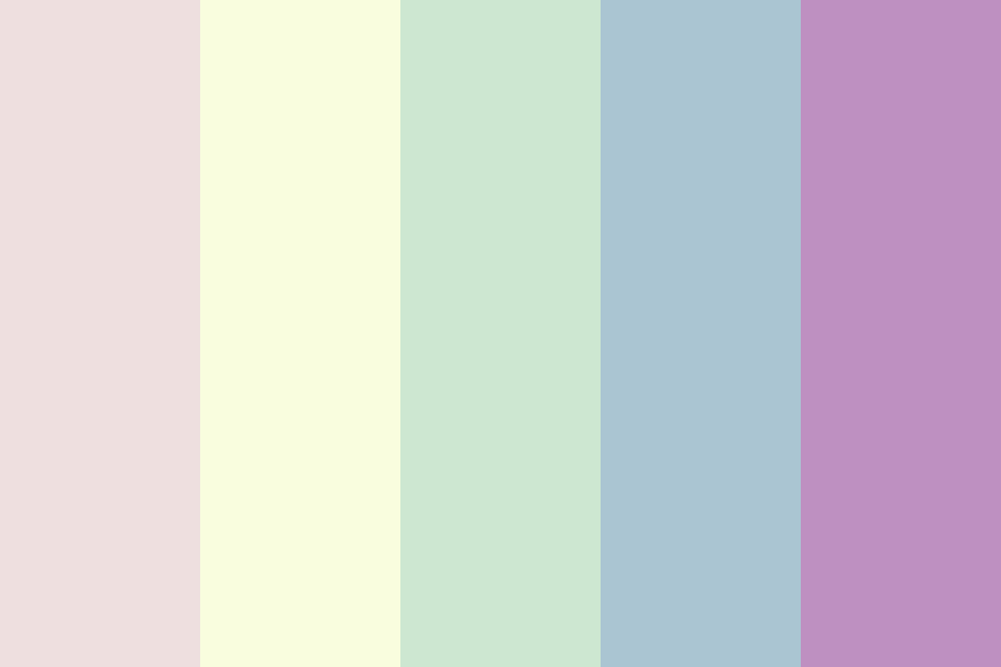 quiet and soft Color Palette