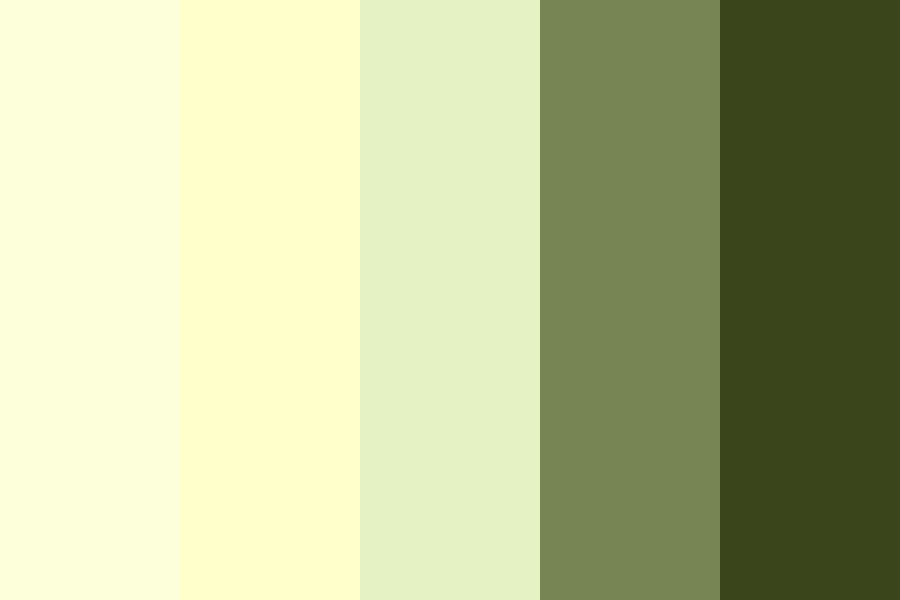 BEJ yg 1 Color Palette