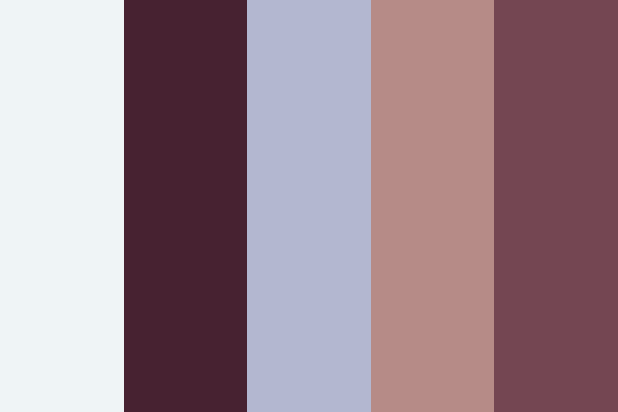 filtered Color Palette