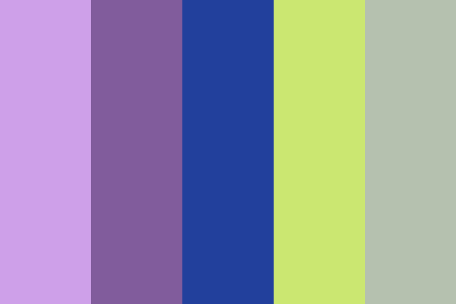 Purple Haze Color Palette
