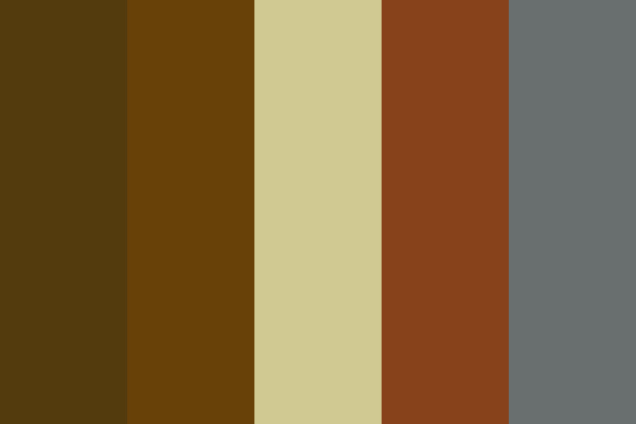 Grounded Color Palette
