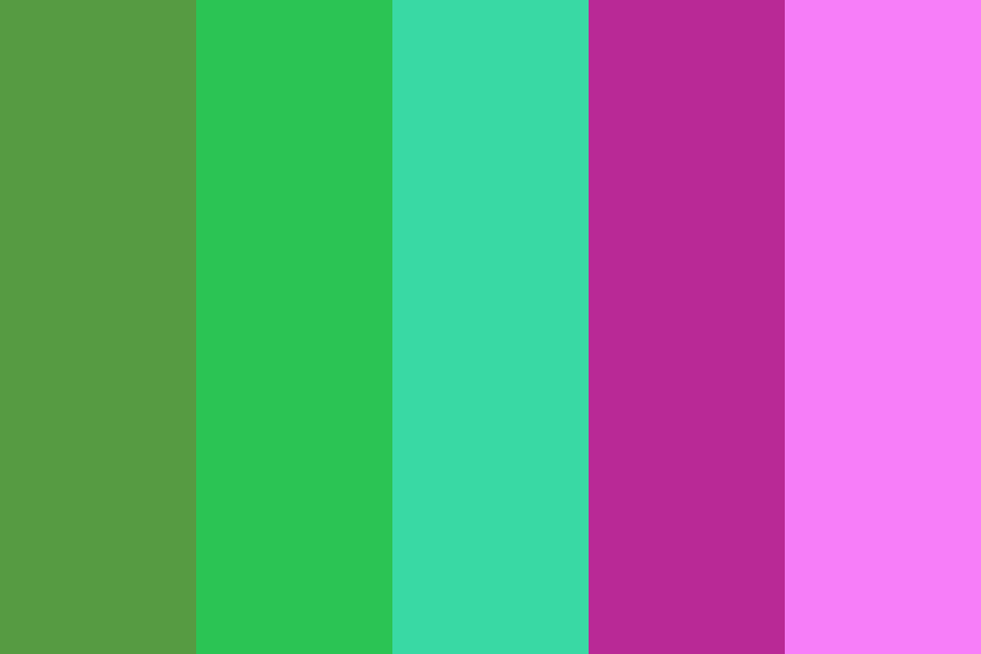 Sprin g Color Palette