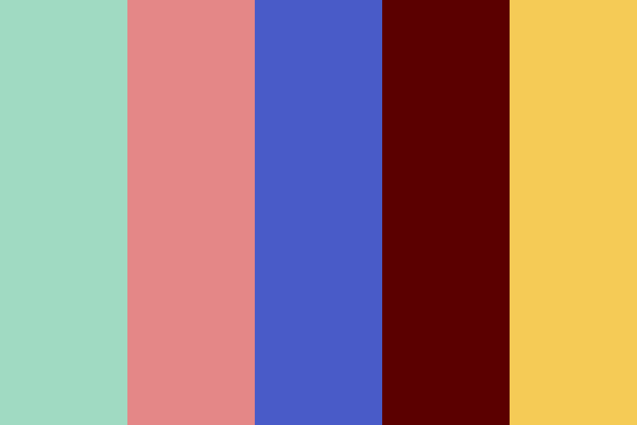 amazon princess Color Palette