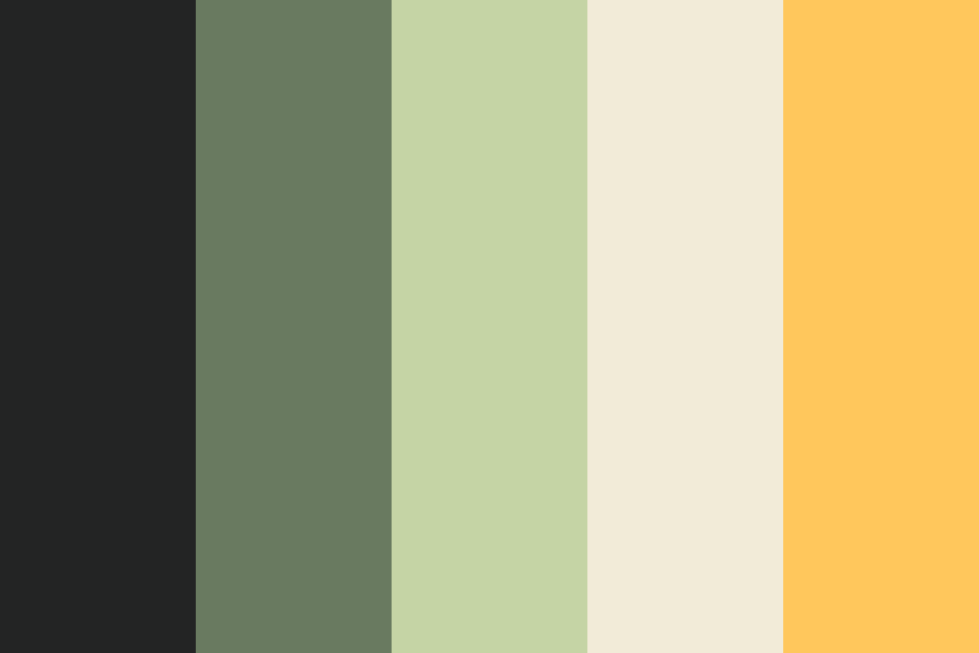 gold leaf Color Palette