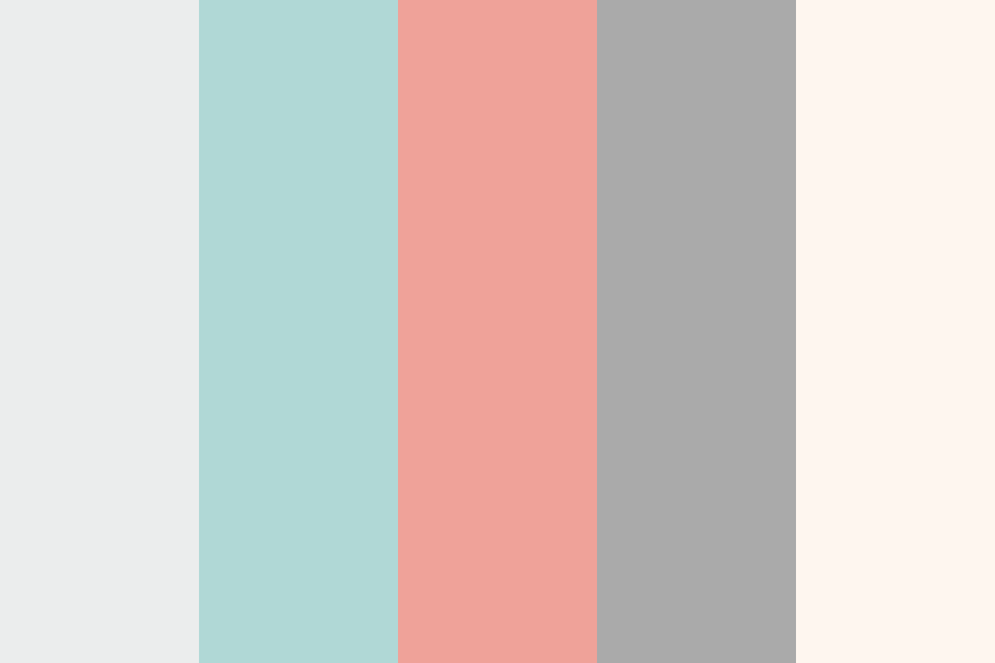 My PCOS Closet Color Palette