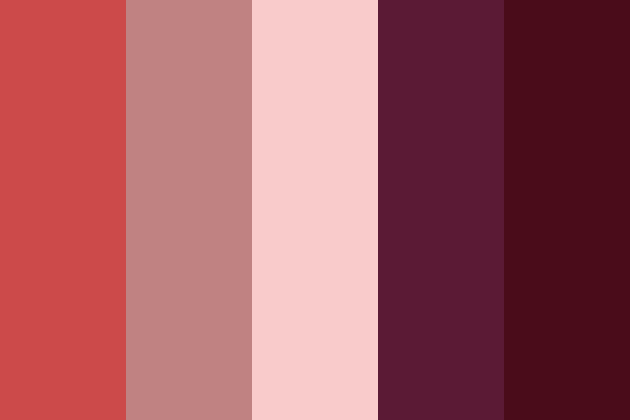 Extra Scarlet Color Palette