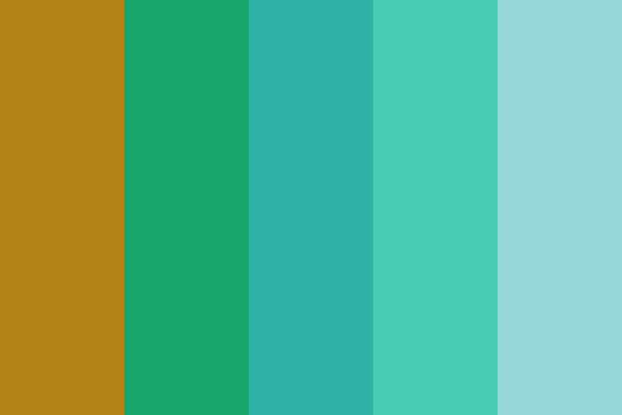 Summer Camp Color Palette
