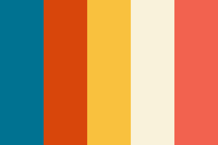 Spanish Castle Magic Color Palette