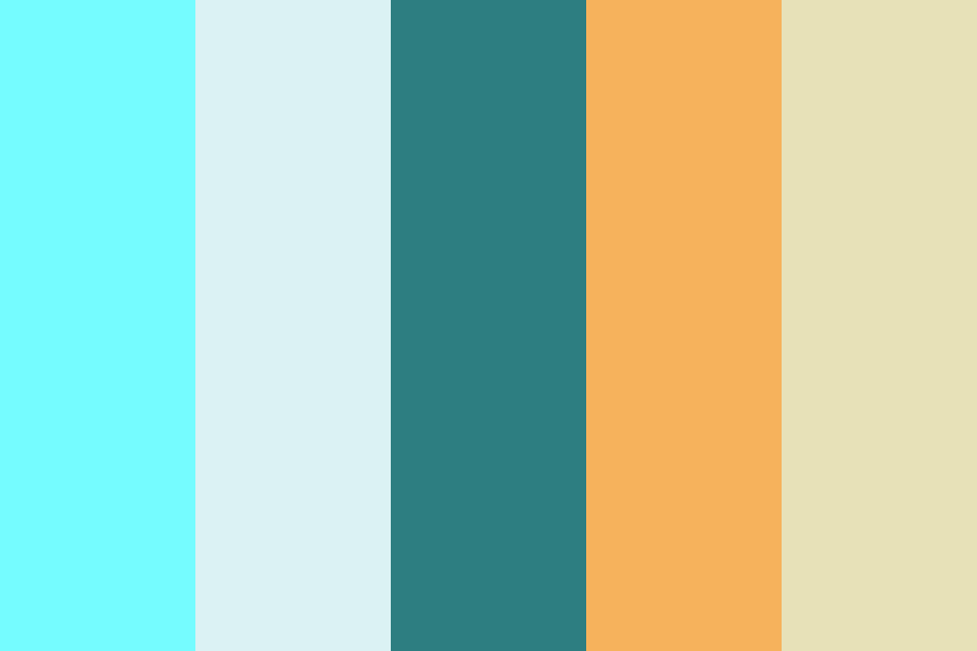 Can You Fly Color Palette