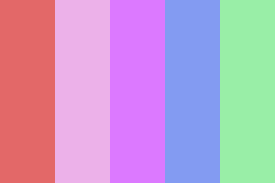 Star Guardian Color Palette