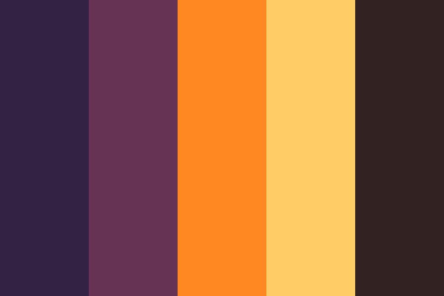 Industrial Style Color Palette