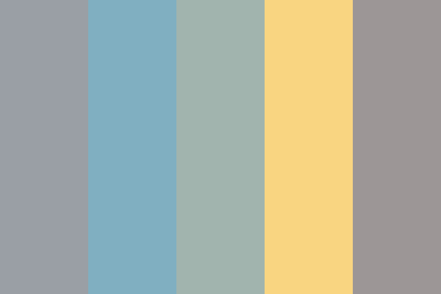 UT Austin Secondary 50 Percent Color Palette